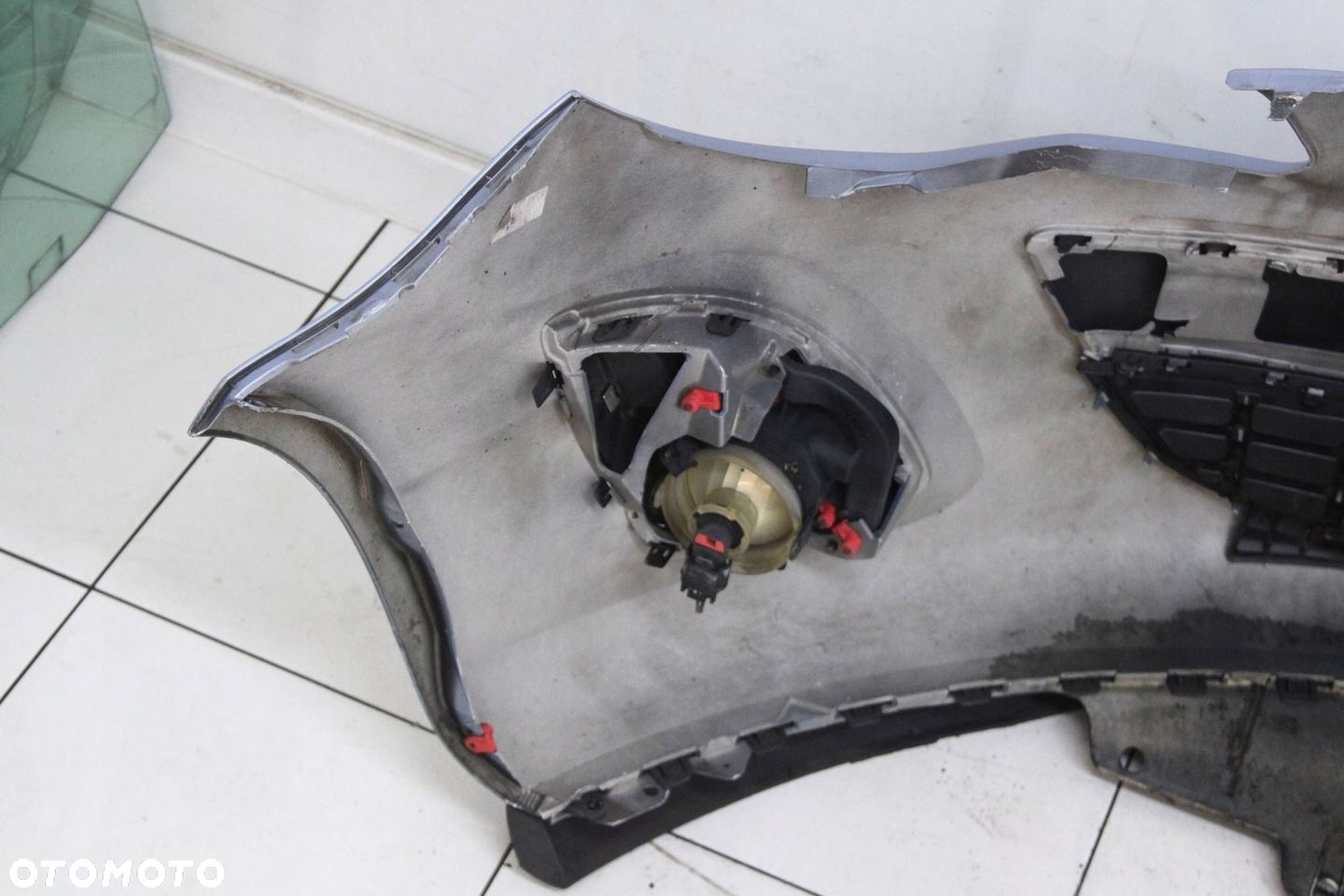 OPEL CORSA D LIFT 2009R- ZDERZAK PRZÓD PRZEDNI Z22R - KOD LAKIERU - 9