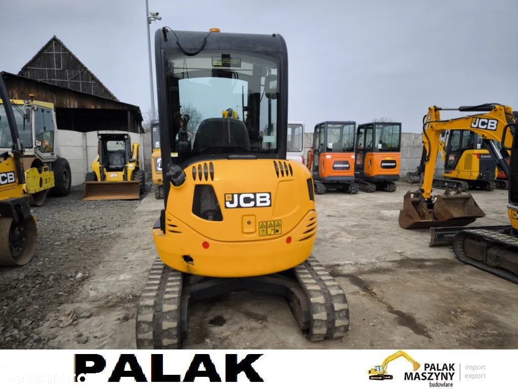 JCB Mini koparka JCB 8025 ZTS ,  2017rok  / JCB 8026 - 10