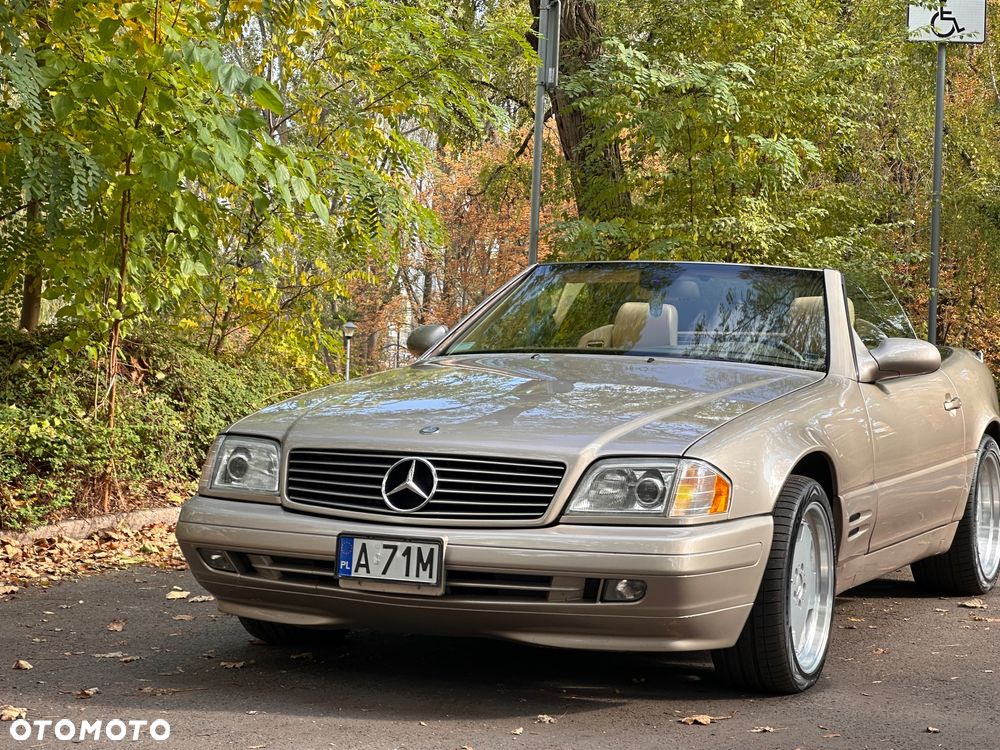Mercedes-Benz SL ver-500 - 2