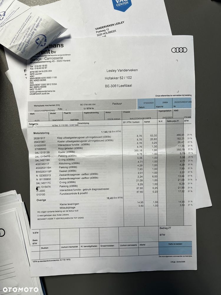Audi A6 Avant 2.0 TDI Ultra DPF S tronic - 11
