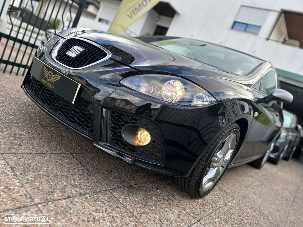 SEAT Leon 2.0 TDI FR