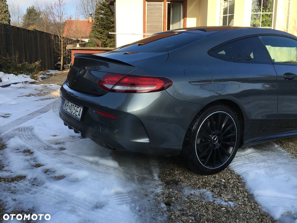 Mercedes-Benz Klasa C AMG 43 4Matic 9G-TRONIC - 9