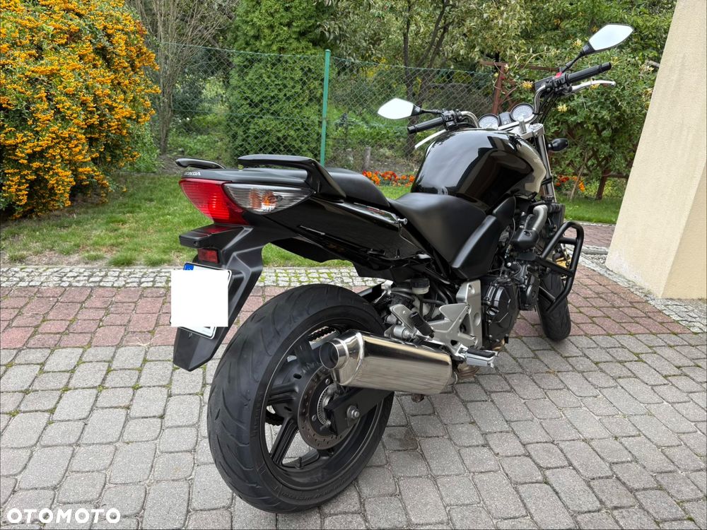 Honda CBF - 10