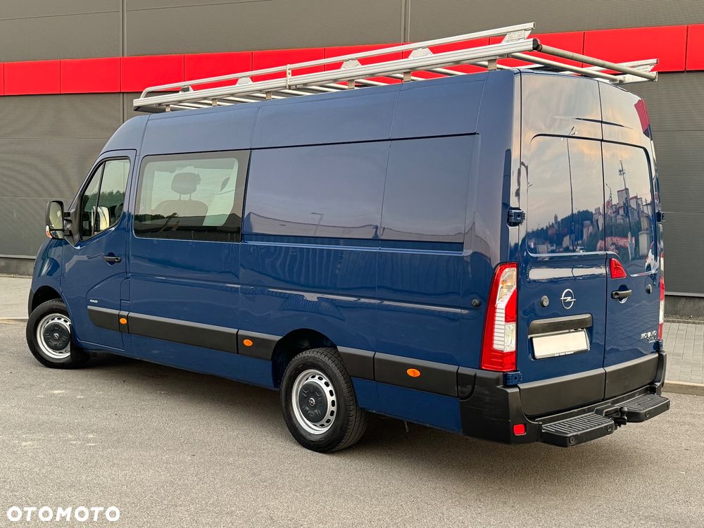 Opel Movano BRYGADÓWKA - 3