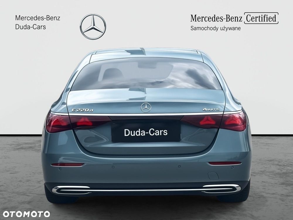 Mercedes-Benz Klasa E - 7
