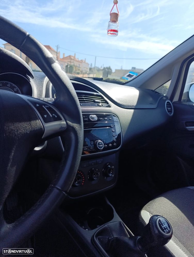 Fiat Punto 1.3 M-Jet Easy S&S - 15