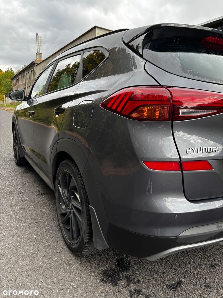 Hyundai Tucson 1.6 T-GDi N Line 2WD DCT - 16