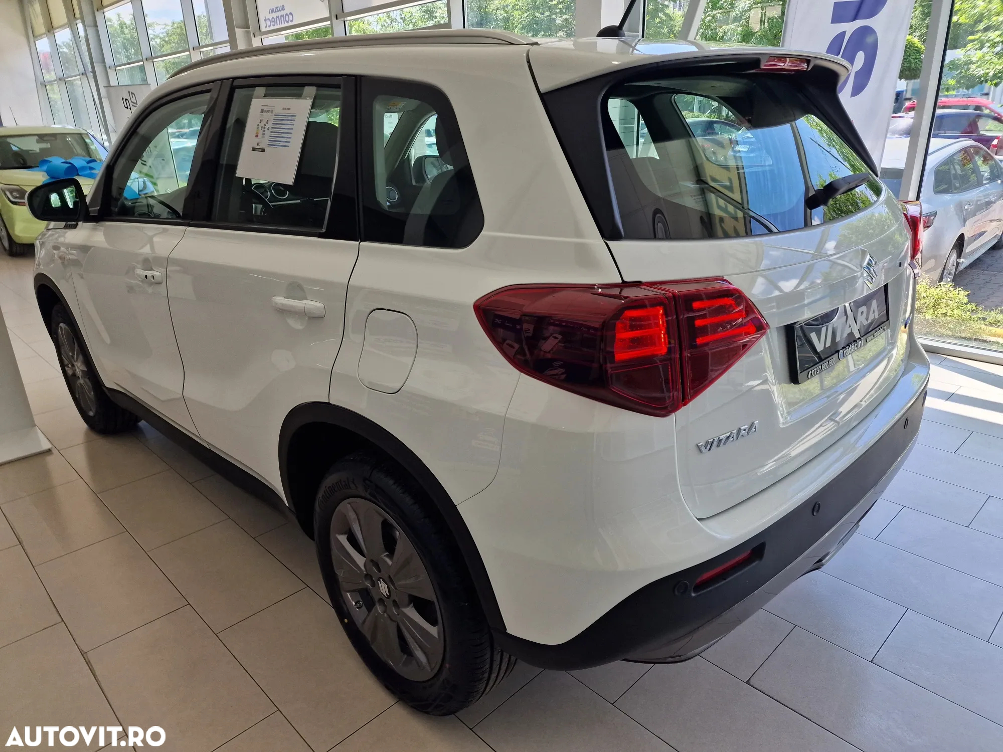 Suzuki Vitara 1.4 Boosterjet MHEV Cool - 5