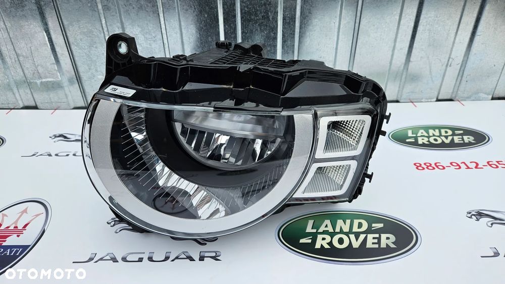 Reflektor lewy Lampa lewa L8B213W030BE  NOWA  EUROPA Land Rover Defender II 2020- FULL LED - 2