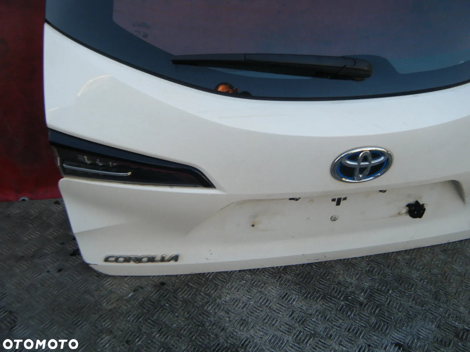 TOYOTA COROLLA E21 TYLNA KLAPA KOMBI  040 =BEZ RDZY = RADOM - 5