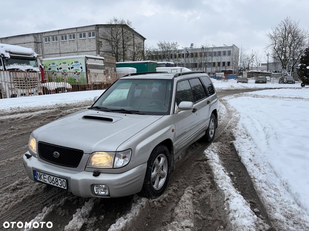Subaru Forester 2.0S Turbo 16v 4x4 - 1