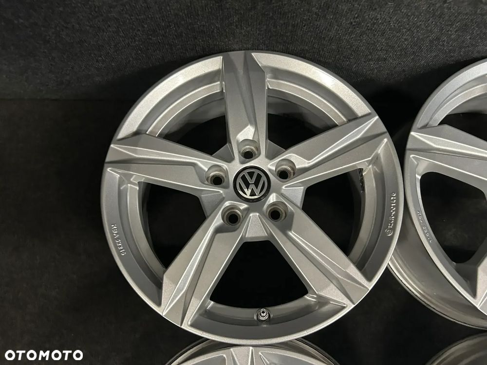 Alufelgi VW Passat B8, B7, Sharan, Touran, T-Roc 16 cali 5x112 4szt. Ładne! - 9