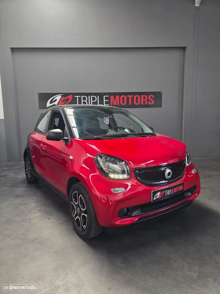 Smart ForFour 1.0 Passion 71 Aut. - 1