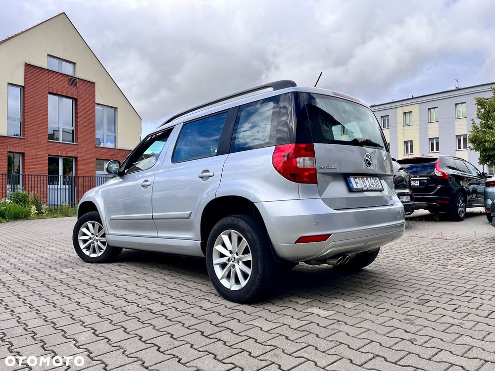 Skoda Yeti 2.0 TDI DPF 4x4 Edition DSG - 8