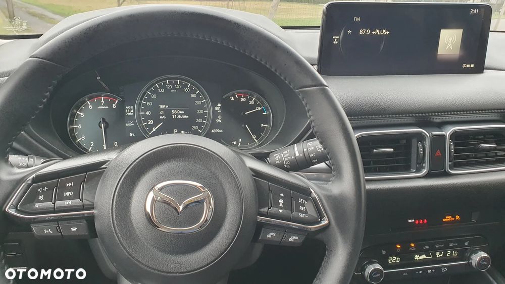 Mazda CX-5 SKYACTIV-G 194 AWD HOMURA - 8
