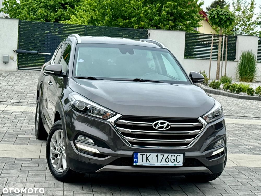 Hyundai Tucson blue 1.6 GDi 2WD Navi - 1