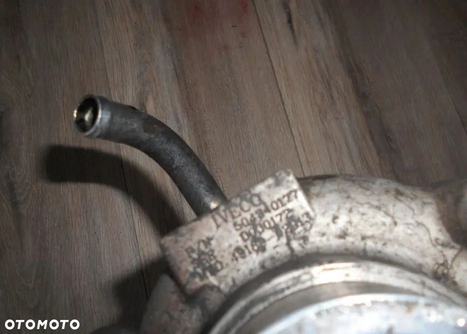 Turbosprężarka turbo IVECO DAILY 3,0 HPI 2006-2012r 504340177 - 3