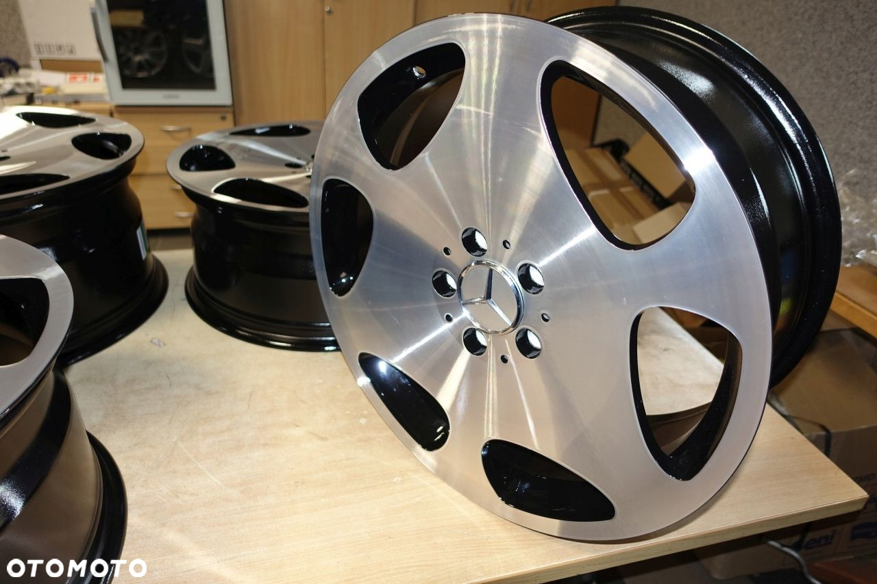 Mercedes w220 w215 CL felgi 18 SEGIN 18 9x18 8x18 2204012602 2204012502 - 9