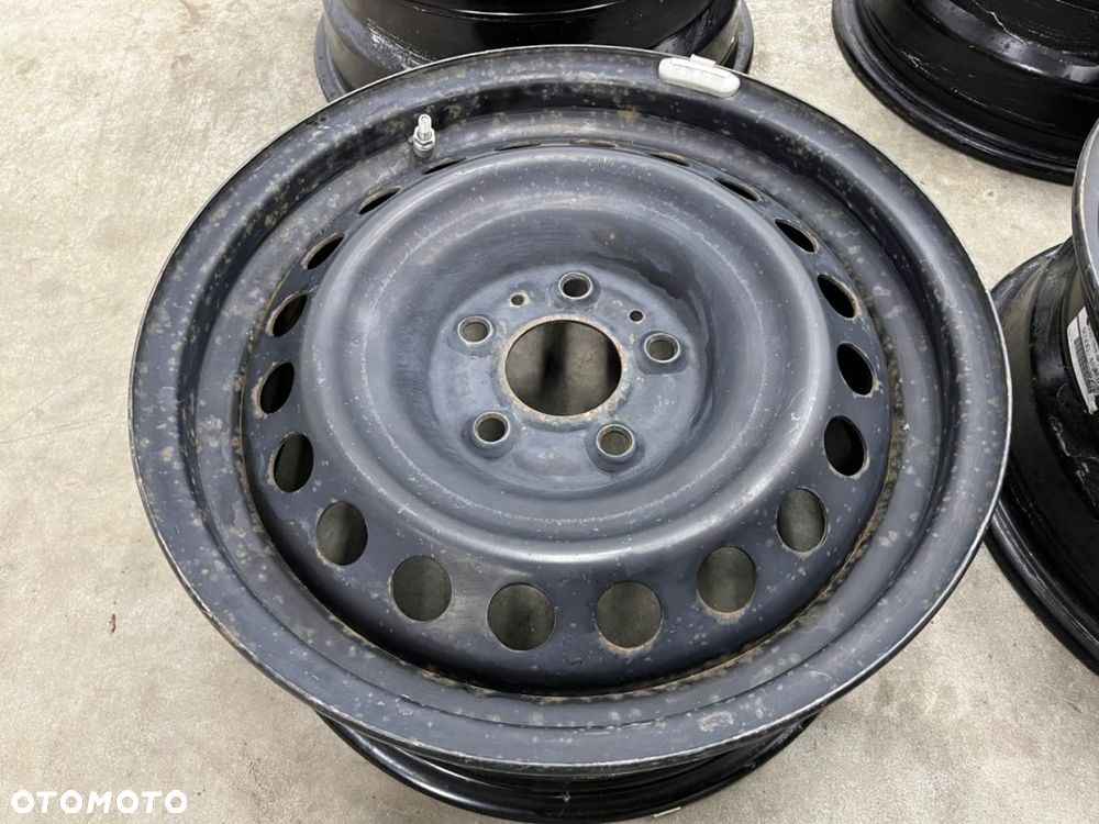 Felga Nissan Qashqai I J10 06-13r. 6,5jx16 5x114,3 ET40 felgi stalowe z czujnikami 16 cali KOMPLET - 4