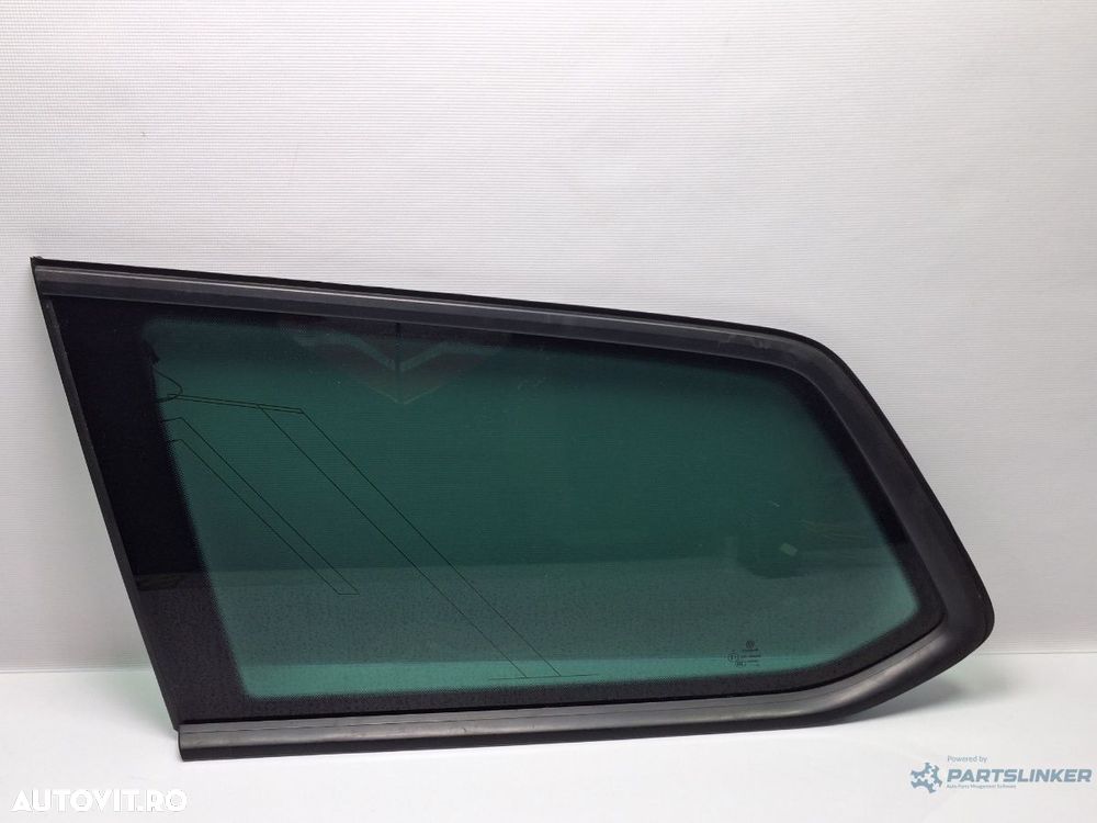 Geam fix lateral stanga spate VOLKSWAGEN PASSAT Variant 3G5 2014 - > 2.0 TDI CRLB, DBGA, DFGA SALGGLAS 43R-004343 3G9845297BS - 1