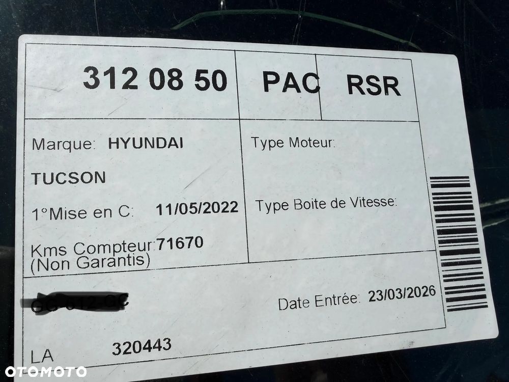 Hyundai Tucson 1.6 CRDi 48V-Hybrid 2WD DCT Trend - 19