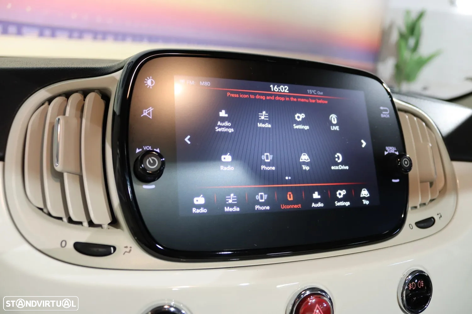 Fiat 500 1.2 Lounge MTA - 30