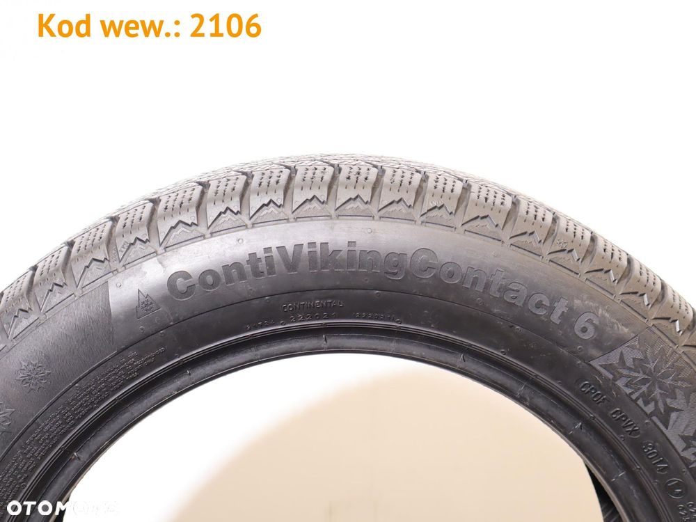 Continental ContiVikingContact 6 - 205/55 R16 - 4