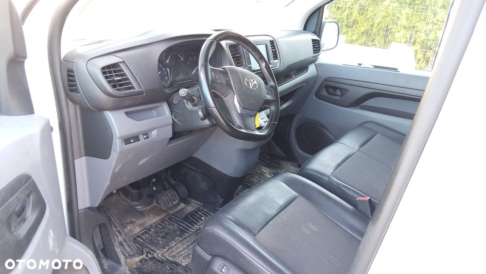 Toyota PROACE LONG ET8 AUTOMAT WEBASTO KAMERA - 16