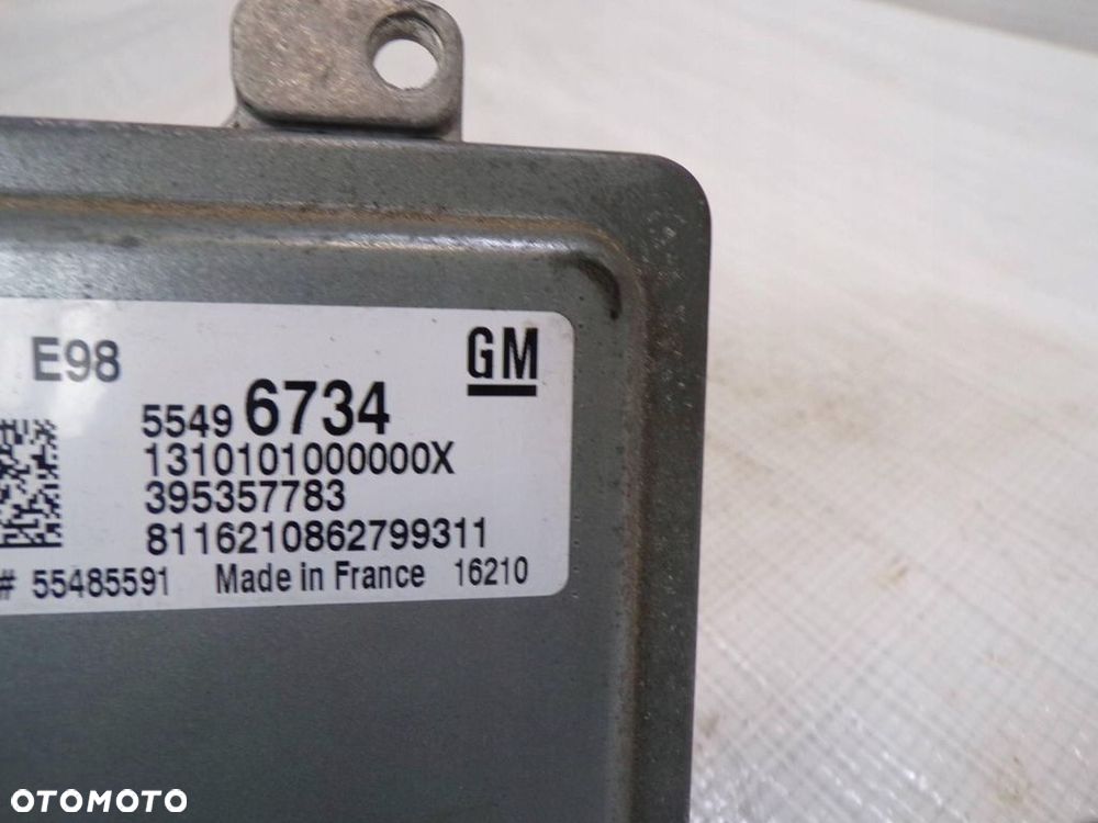 KOMPUTER STEROWNIK SILNIKA OPEL ASTRA K V 1.6 CDTI 55496734 - 6