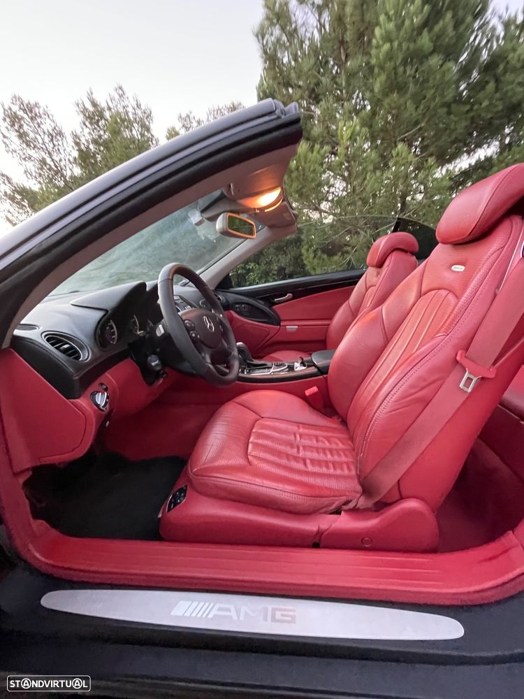 Mercedes-Benz SL 55 AMG Auto - 9