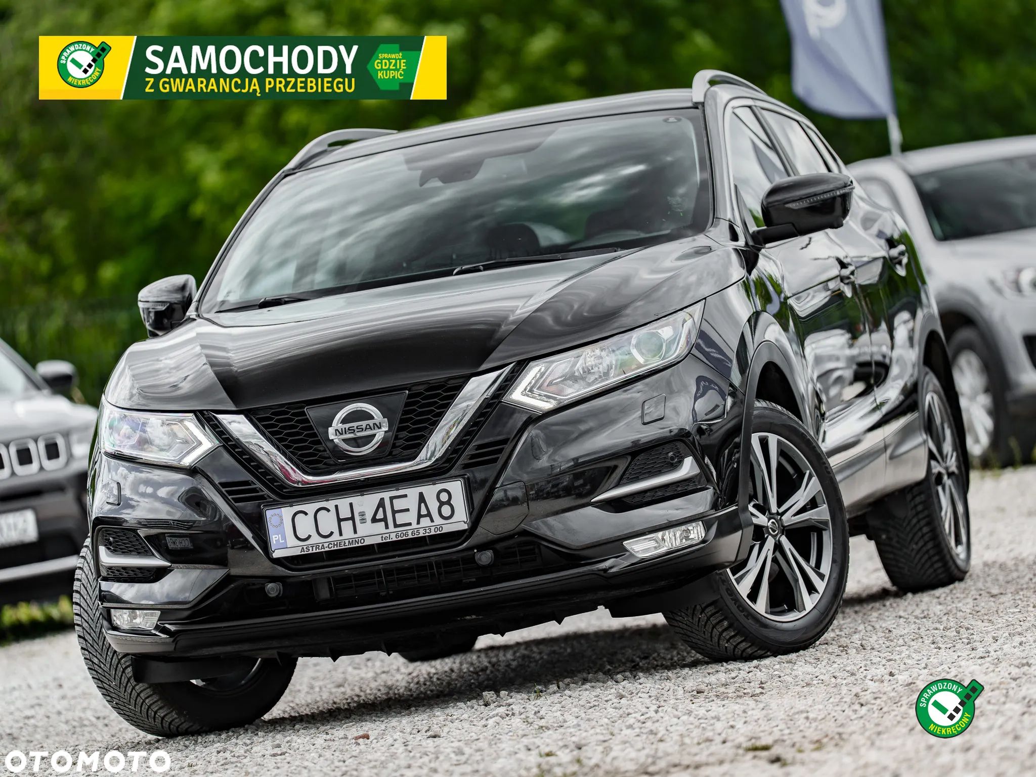 Nissan Qashqai 1.5 dCi Black Edition EU6 - 1