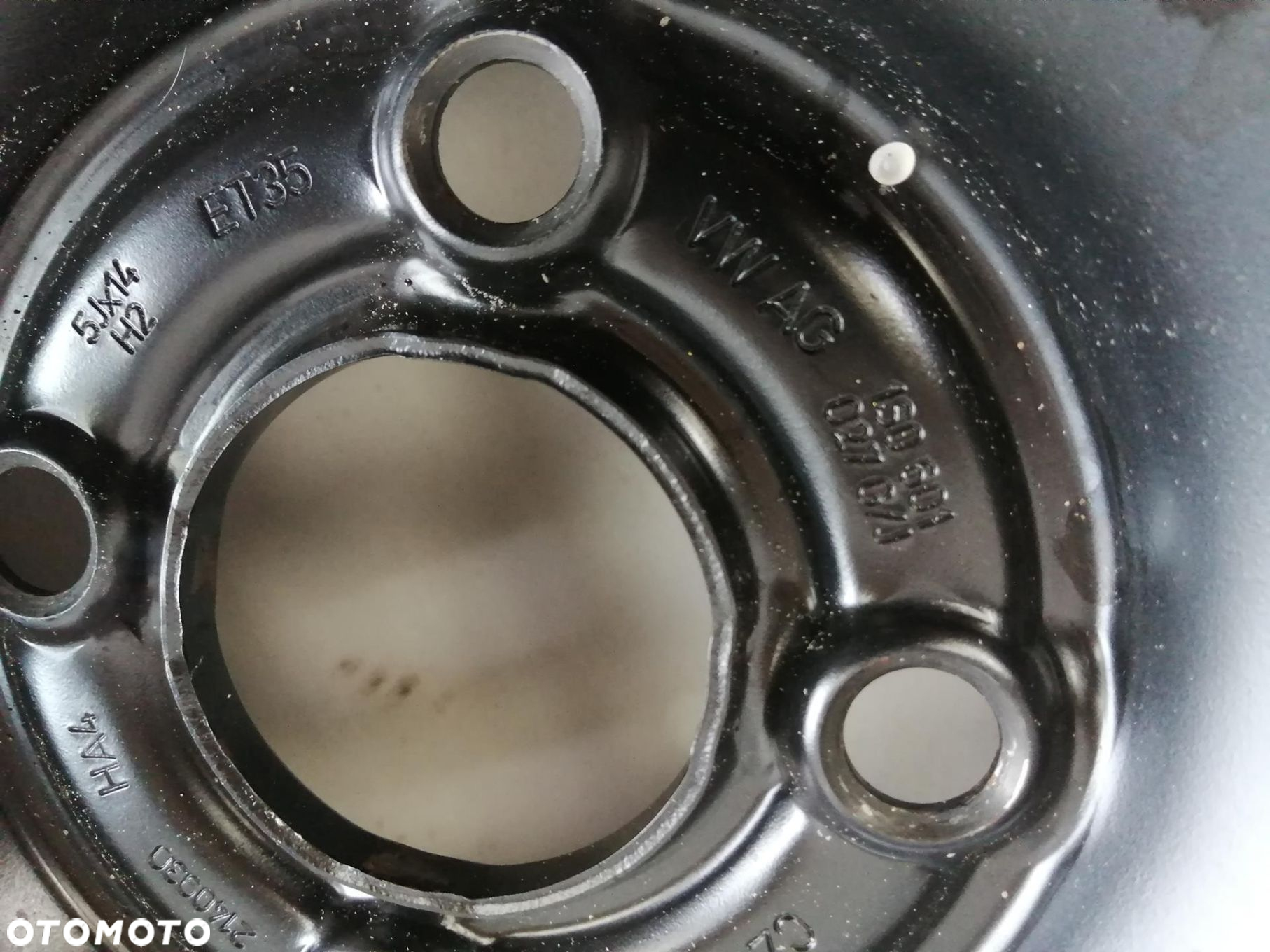 Koła 4x100 14 Vw Up Pirelli  8mm (A9192) - 7