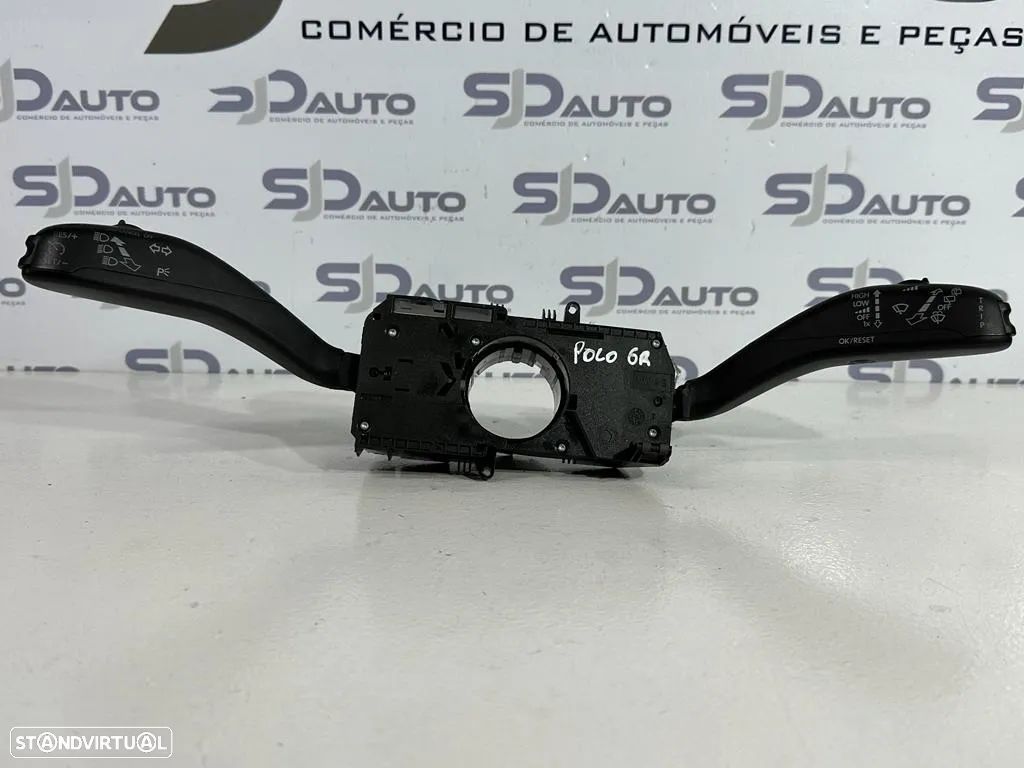 Comutador Piscas + Escovas - VW Polo V (6R) - 1