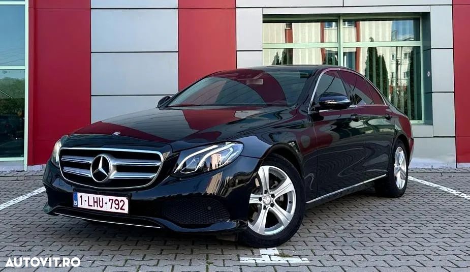 Mercedes-Benz E 200 d Aut. - 1