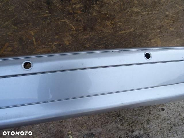 ZDERZAK TYŁ TYLNY MERCEDES W203/c-klasa kombi lak:744 nr60 - 6