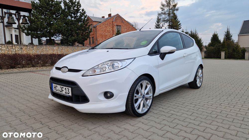 Ford Fiesta 1.6 Ti-VCT Sport - 1