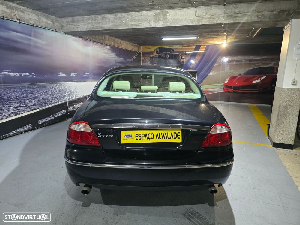 Jaguar S-Type 2.7 D V6 Classic Auto. - 5