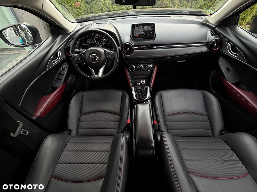 Mazda CX-3 SKYACTIV-G 120 FWD Sports-Line - 22