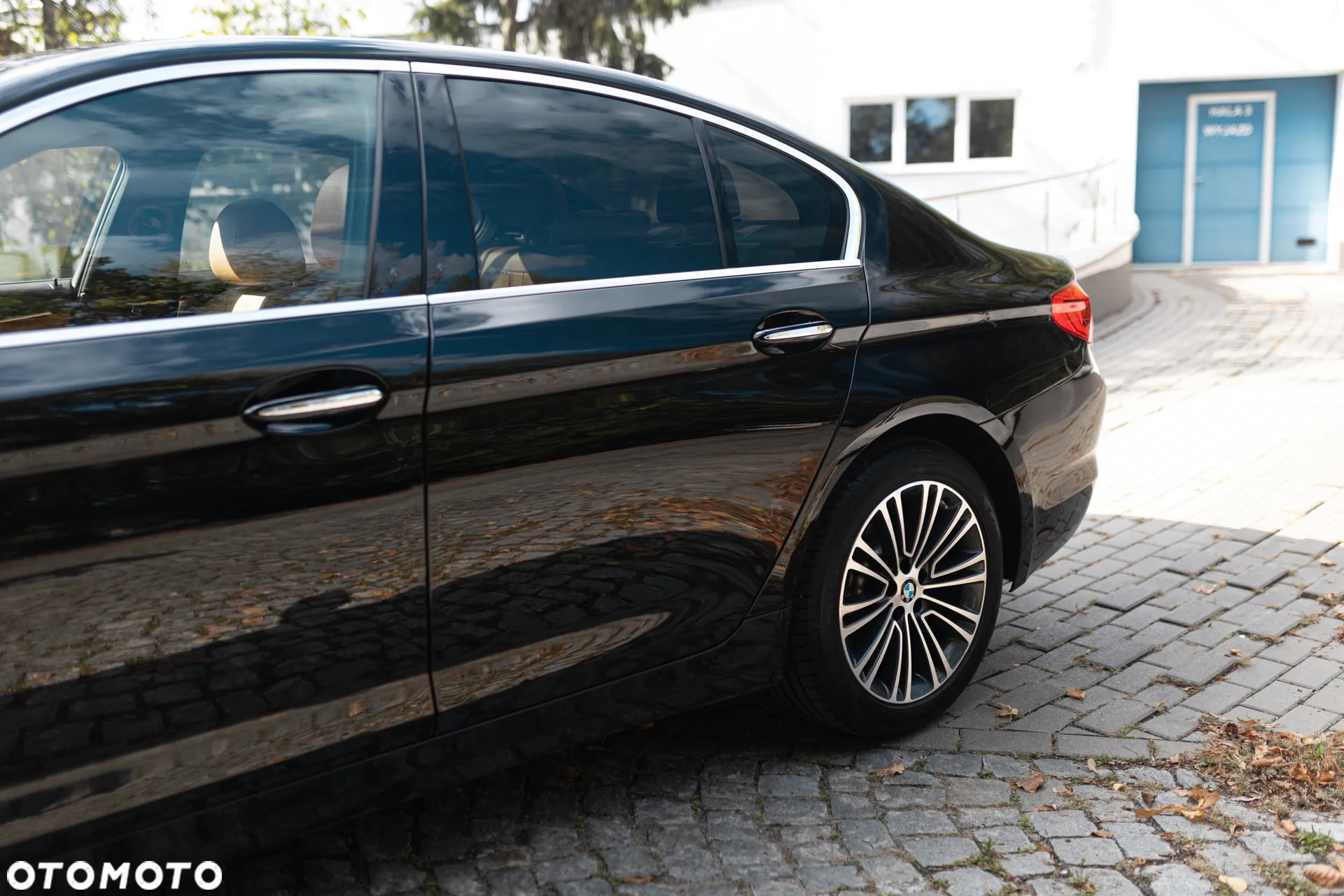 BMW Seria 5 540i GPF Sport Line sport - 4