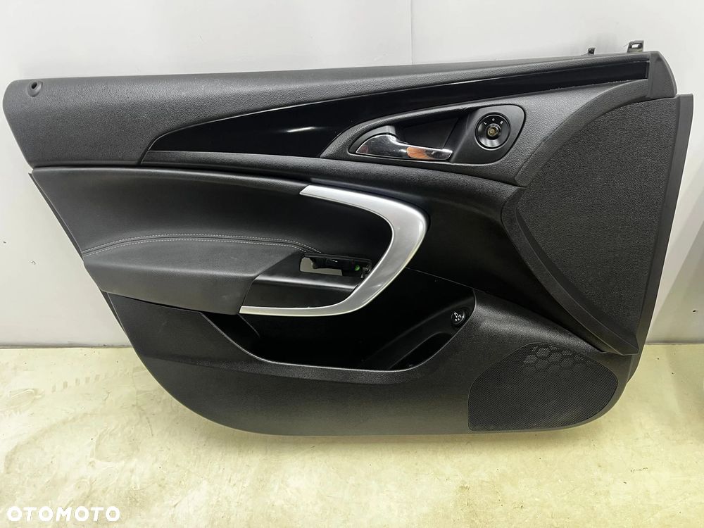 Tapicerka Opel Insignia A 08-17r. kombi boczki drzwi KOMPLET prawy lewy tył przód - 2