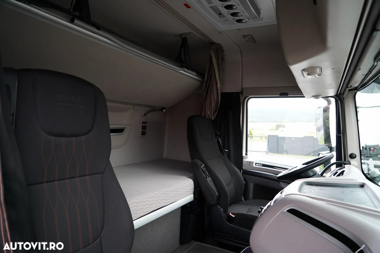 DAF XF 480 / CABINĂ SPATIALĂ / RĂCIRE I-PARK / IMPORTAT / CONTRACT DE SERVICE POST-SERVICE - 32