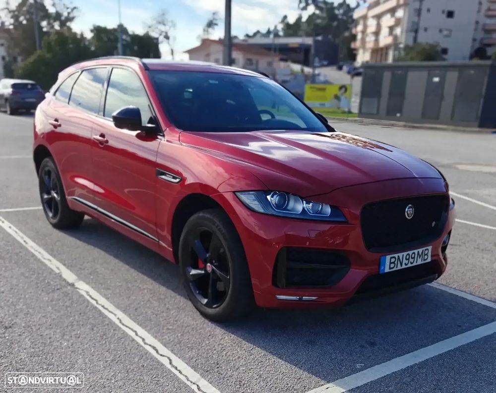 Jaguar F-Pace 20d Aut. R-Sport - 1