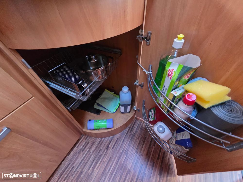 Hymer Tramp CL 652 Cama francesa Frigorífico Grande - 15