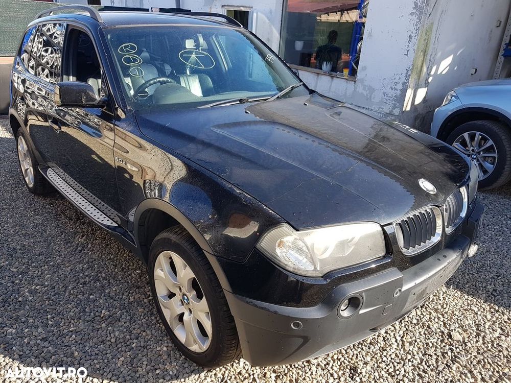 Capota BMW X3 E83 2003 - 2006 SUV 4 Usi NEGRU (753) - 3