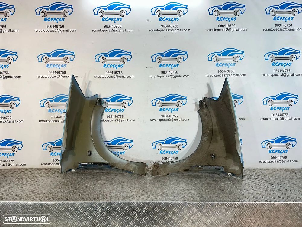 .Guardalamas Frente Frontal Esquerdo Direito Original Citroen C3 Mk1 2002 a 2010 - 12