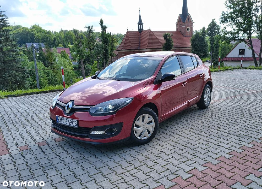 Renault Megane 1.6 16V 110 LIMITED - 1