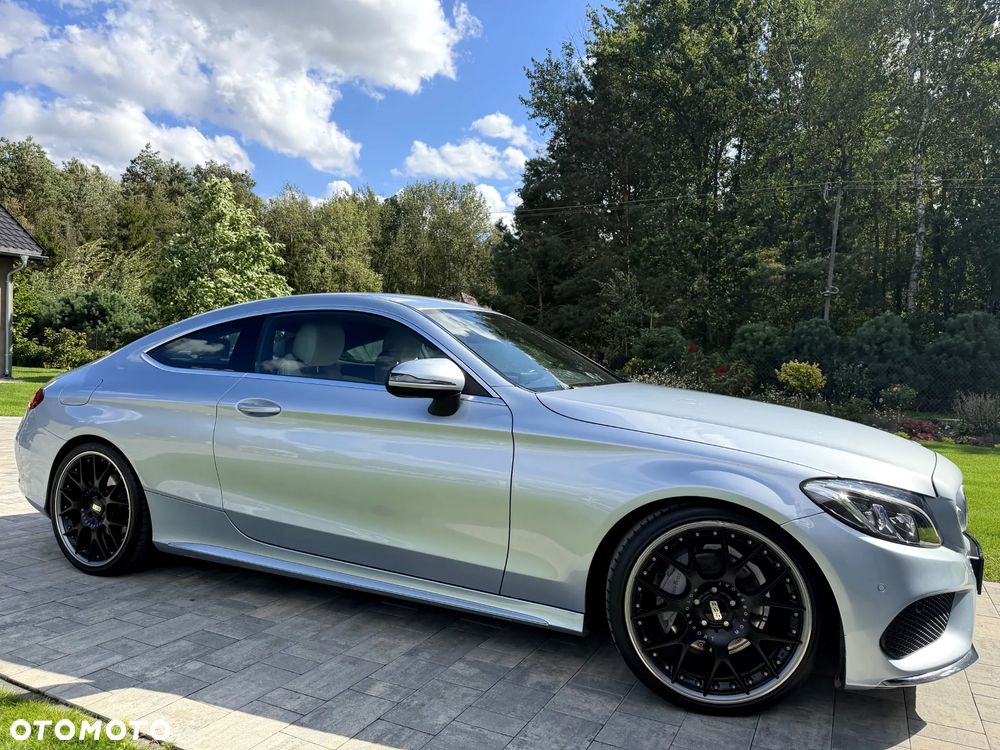Mercedes-Benz Klasa C 180 AMG Line - 11