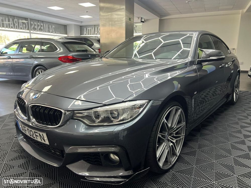 BMW 418 Gran Coupé d Pack M - 20