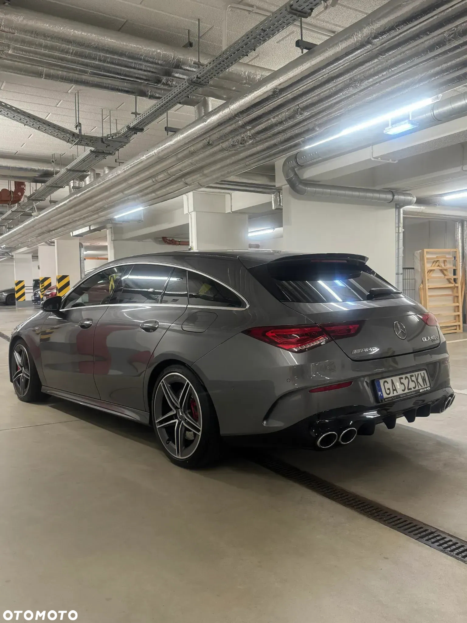 Mercedes-Benz CLA AMG 45 S 4Matic+ Shooting B AMG Speedsh 8G-D - 3