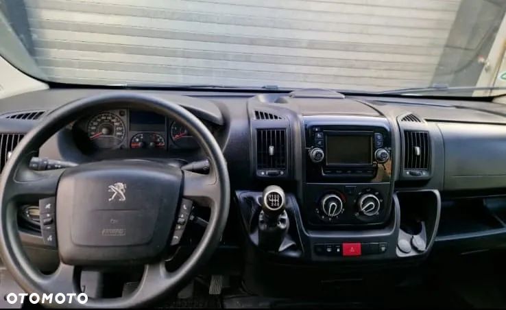 Peugeot Boxer Dukato Jumper Brygadówka - 13
